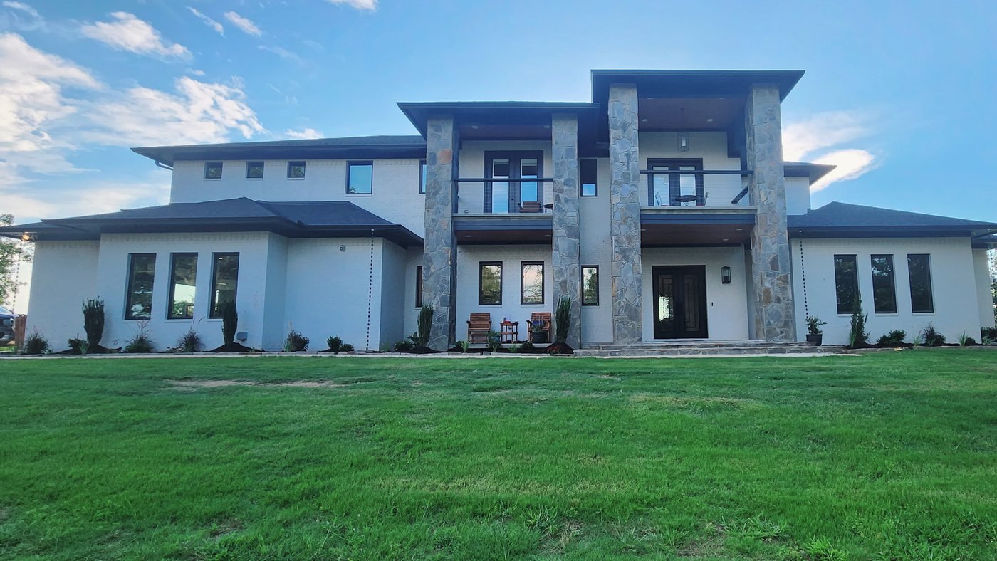 The Furgerson Residence — Completed ~$1.5M Modern Contemporary Custom Home by Furgerson Custom Homes