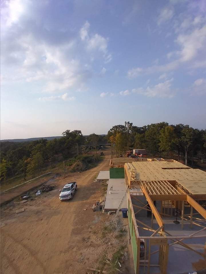 Stage 15 Multi-Story Hillside Custom Home Structural Framing and Joist System