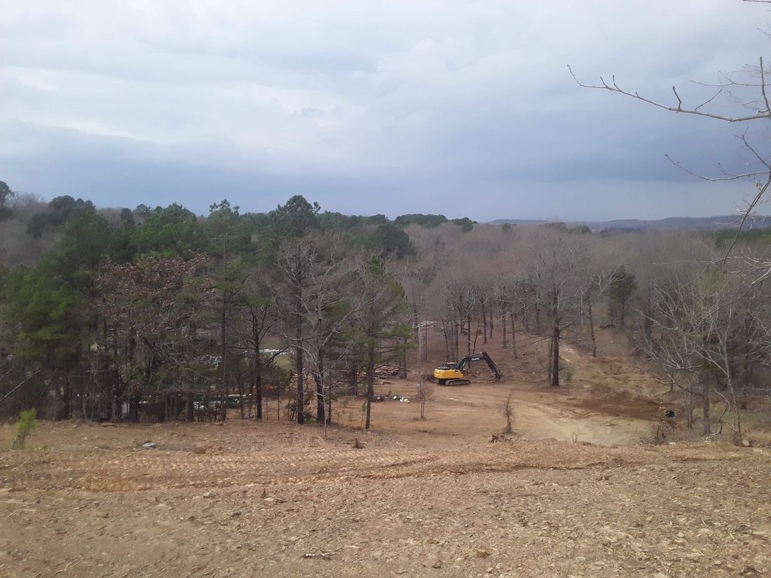 Stage 1 Site Clearing Dirt Work and Pad Grading