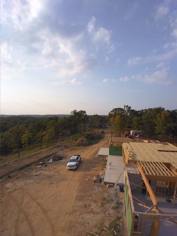 Stage 4 Engineered Floor Joists Subfloor and ZIP System Framing